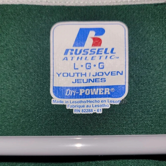 Property of Michigan State University Russell Athletics Jersey Youth L -LOT A - Picture 3 of 4